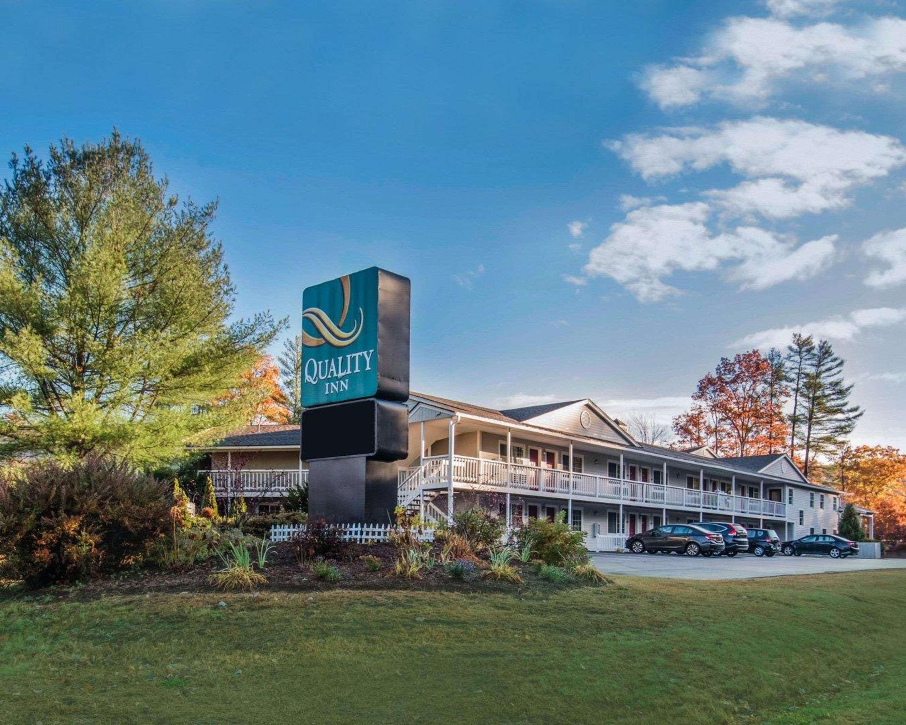 Align Inn Vermont Quechee Bagian luar foto