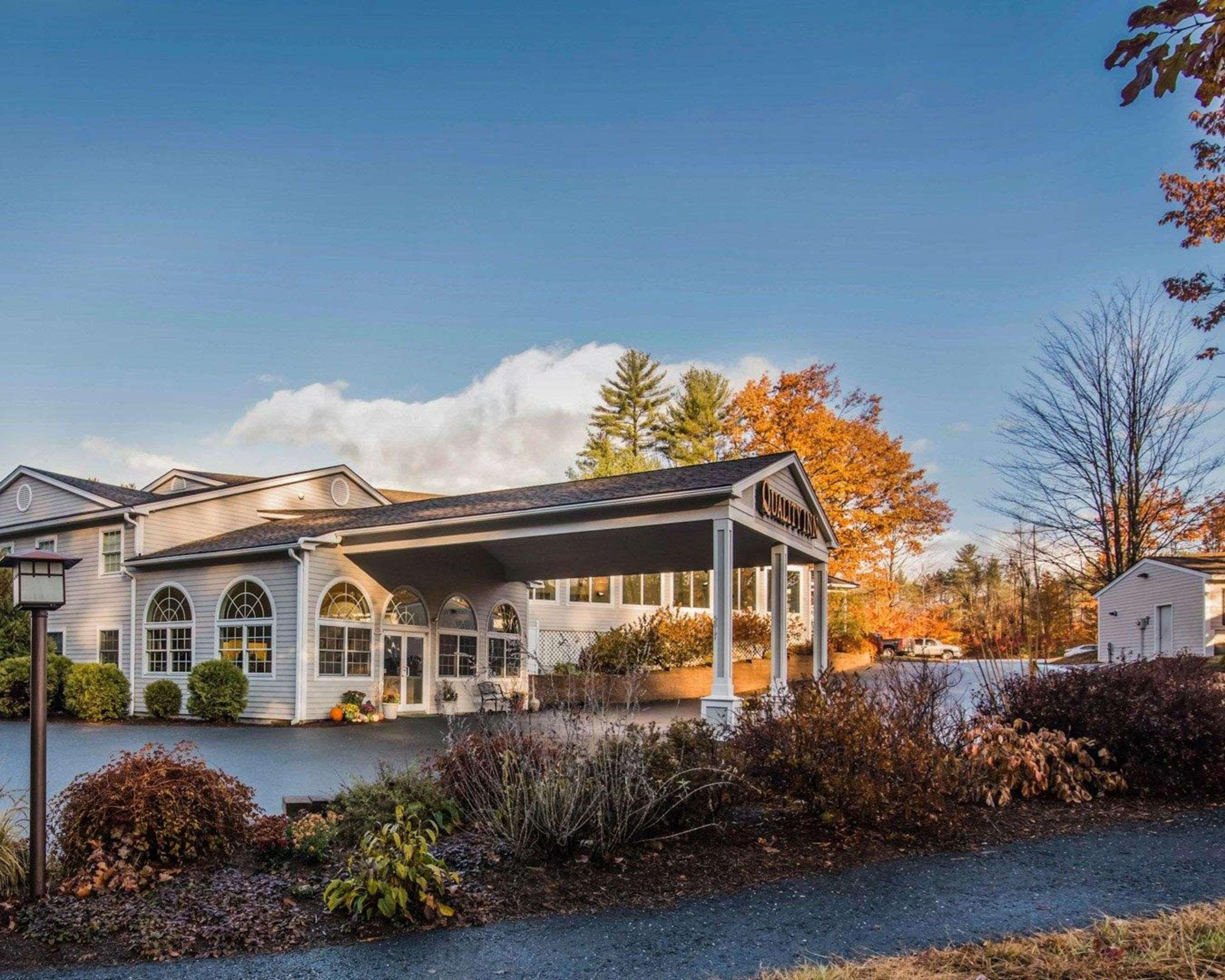 Align Inn Vermont Quechee Bagian luar foto